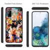 Cover for iPhone 16 15 Xiaomi Redmi Note 14 13 12 11 Pro Max 16e Samsung Galaxy S25 S24 S23 Moto OPPO Huawei Dragon Ball DragonBall Z Goku Phone Case