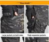 Tactical G2 Windproof Camouflage Frog Suit Pants for Outdoor Use