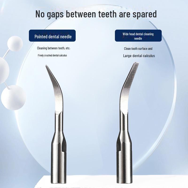 Portable Ultrasonic Wireless Dental Cleaner & Calculus Remover