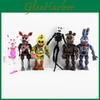 Captivating 19cm Fnaf Five Nights At Freddy's 6pcs Collection Action Figures For Enthusiasts