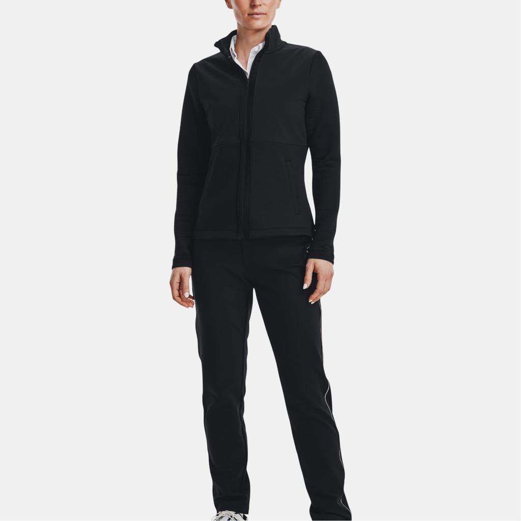 Under Armour UA Storm Daytona Solid Color Breathable Long Sleeve Jacket Women Jacket Navy-Blue 1373635-410