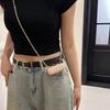 Glitter Crossbody Box Handbag Mini Lipstick Storage Bag Casual Evening Banquet Bag  Women