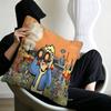 Game VVVaultS Cartoon Cushion Cover Inches Farmhouse Decor Home Throw Pillow Covers for Couch Decorations