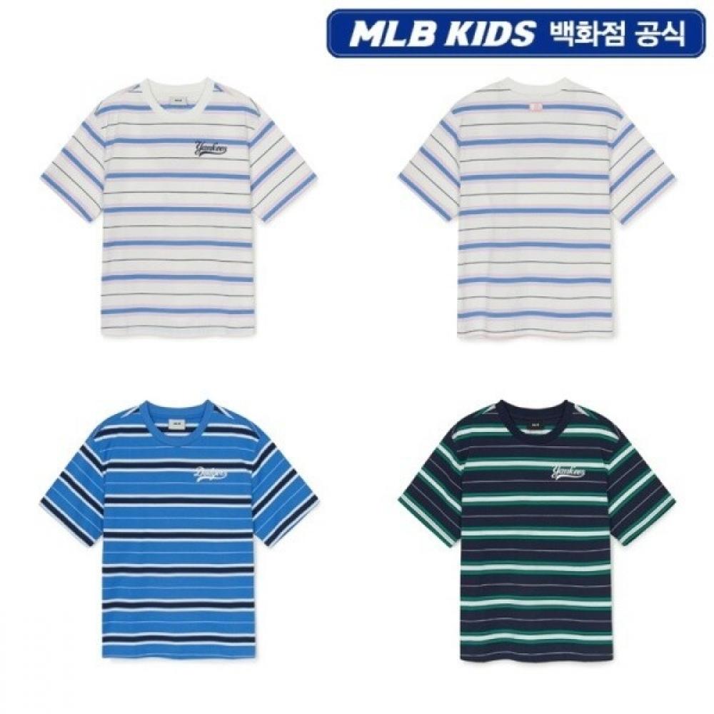 

Mlb Kids VarsiTy STripe T shirT Ivory/150