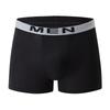 Confezione da 10 Slip Neri da Uomo: Slip Boxer Eleganti e Sensuali - Biancheria Intima Essenziale per Ogni Giorno per Giovani Uomini