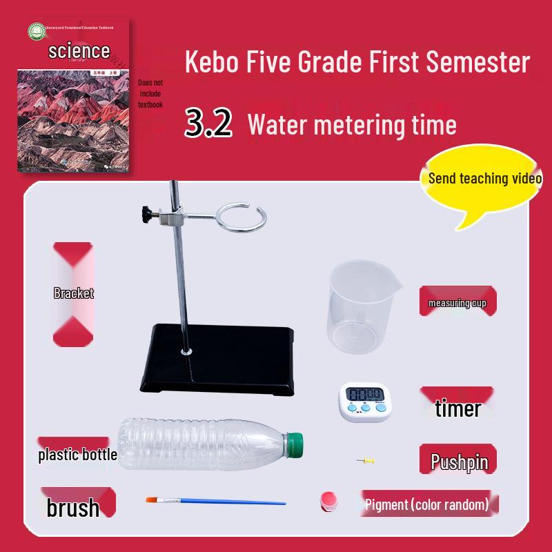 

5th Grade Science Experiment Kit: Water-Based Time Measurement