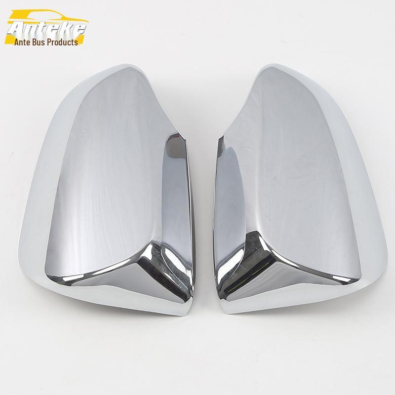 18 CHR Rearview Mirror Decorative and Protective Cover with Bright Film Patch