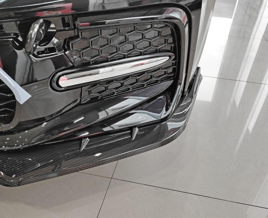 2021 Toyota Levin Front Splitter Set: XSE Corolla Front Lip, Rear Spoiler, Side Skirts