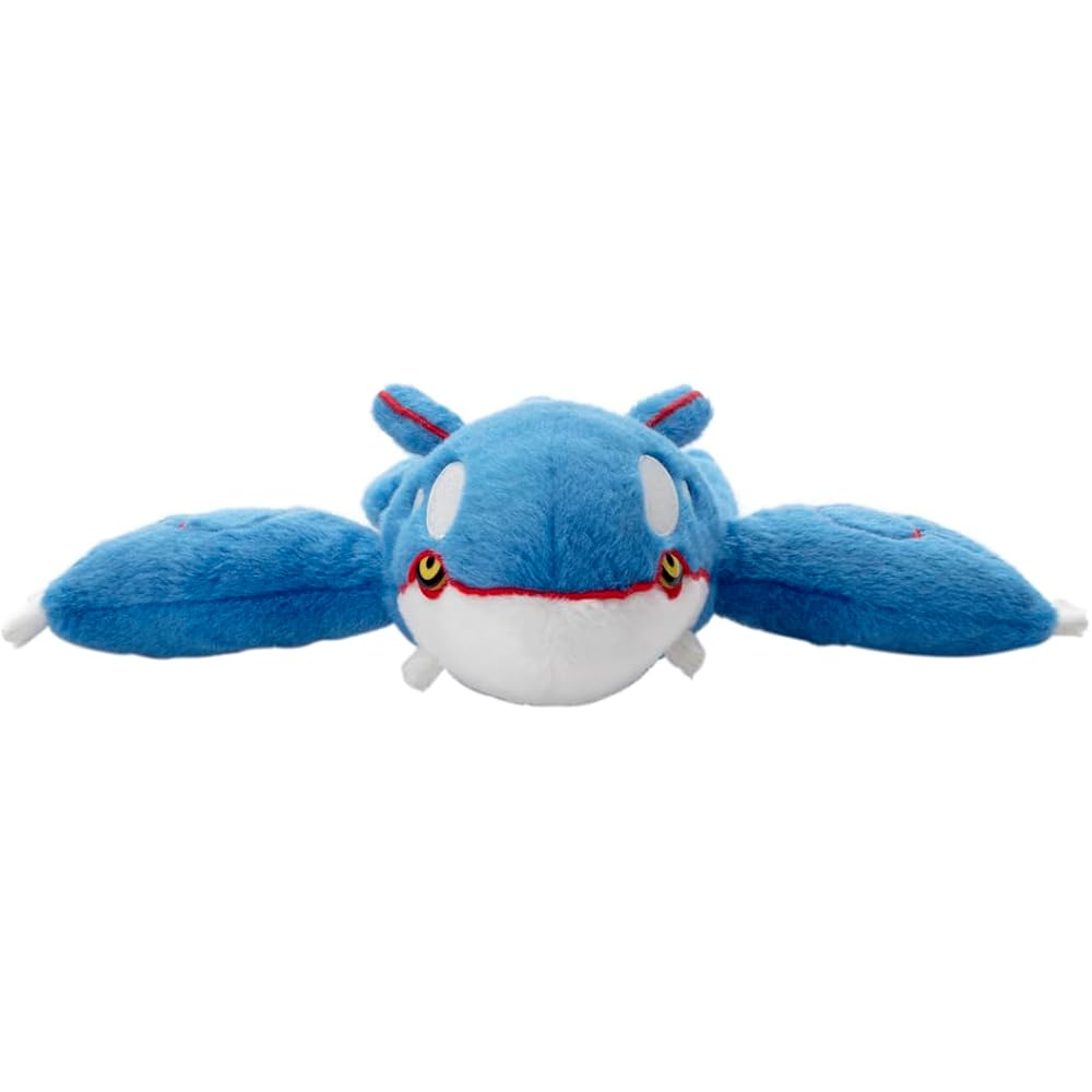 Takaratomy A.R.T.S Pokemon Kyogre Plush Toy 33cm Soft Stuffed Animal Collectible