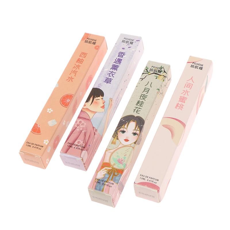 12Ml Perfume Mild Long Lasting Fragrance Body Antiperspirant Women Deodorant