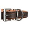 Collier pour Chien - TRIXIE - Active Comfort - Marron/Brun Clair - Taille XS-S - 21-32 cm