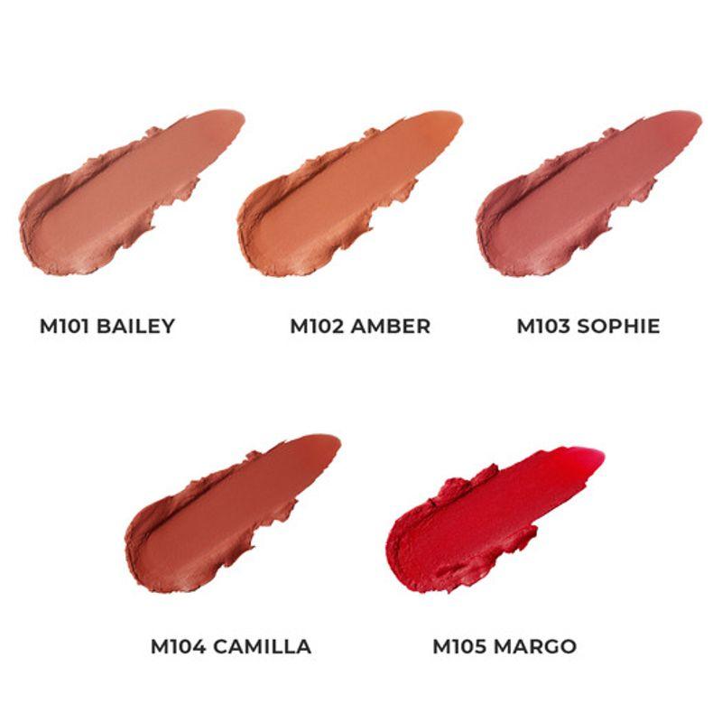 DEARDAHLIA Lip Paradise Effortless Matte Lipstick