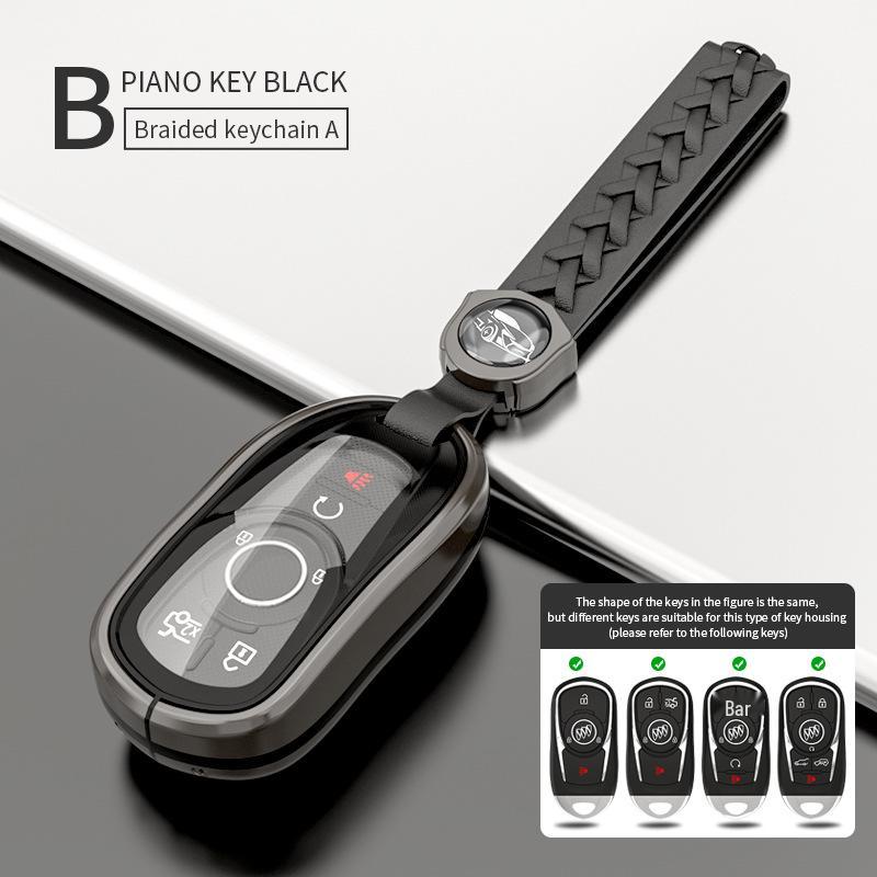 Buick Key Case: Fits New Excelle, Regal, Verano, GL86, Encore Models