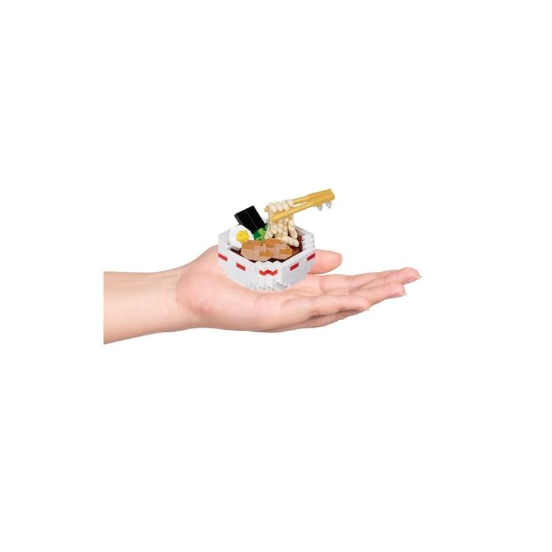 קאוואדה נאנובלוק ראמן NBC_392, 3 x 10.5 x 18 ס"מ, גילאי 12 ומעלה, פנים, תחביב, NBC_392