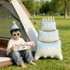 First Birthday Outdoor Decor Set: Cake Balloons, Banner & Photo Props