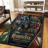 Resident Evil Bedroom Carpet, Living Room Use, Home Decor Cool Movie Mat Play Floor Mat -HE53