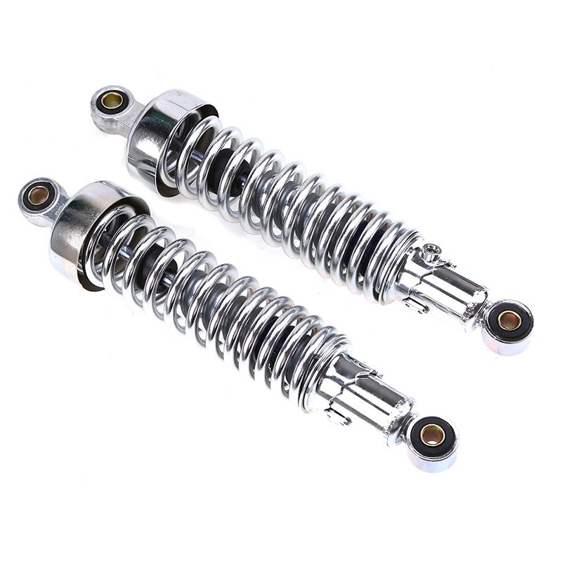 2x Motorcycle Rear Shock Absorber Assembly Modification Rear Shock Suspension Fit for Yamaha Virago XV250 XV125 Vstar XV250
