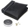 Summer Self-adhesive Window Screen Anti-Mosquito Prevent Flying Insects Invisible Mesh Curtains Removable Magnetic Screen Window