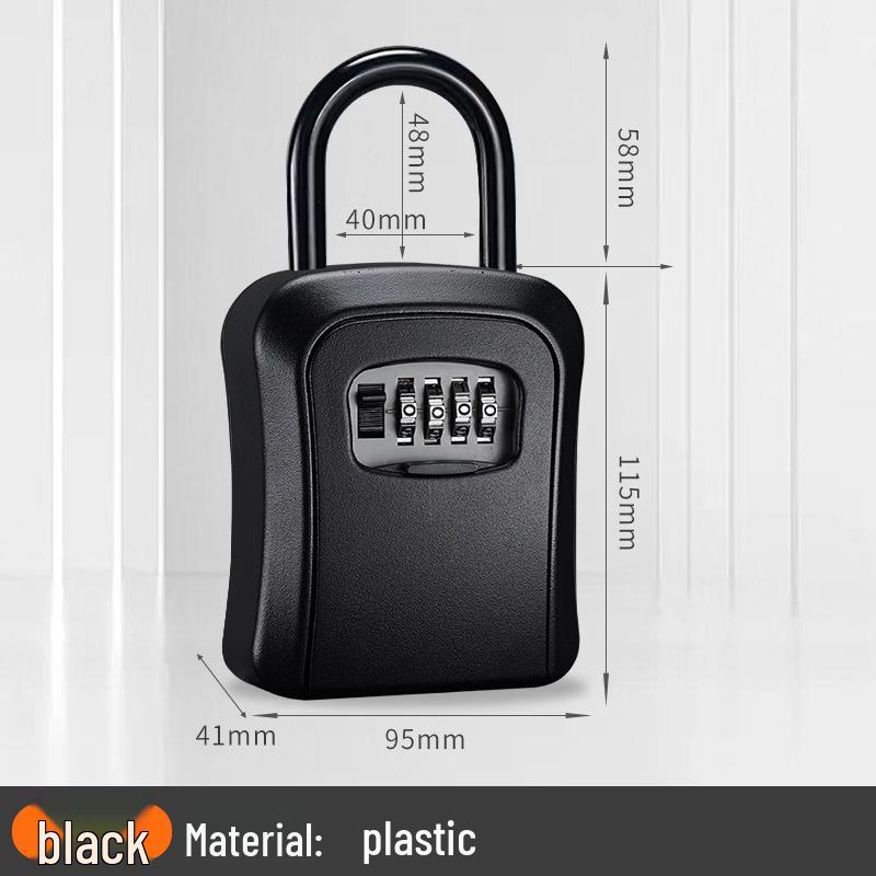 OLOEY Wall-Mounted Key Lock Box