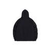 Li Ning Sweatshirts Men's Black Hooded Moderate Regular AWDR025-1
