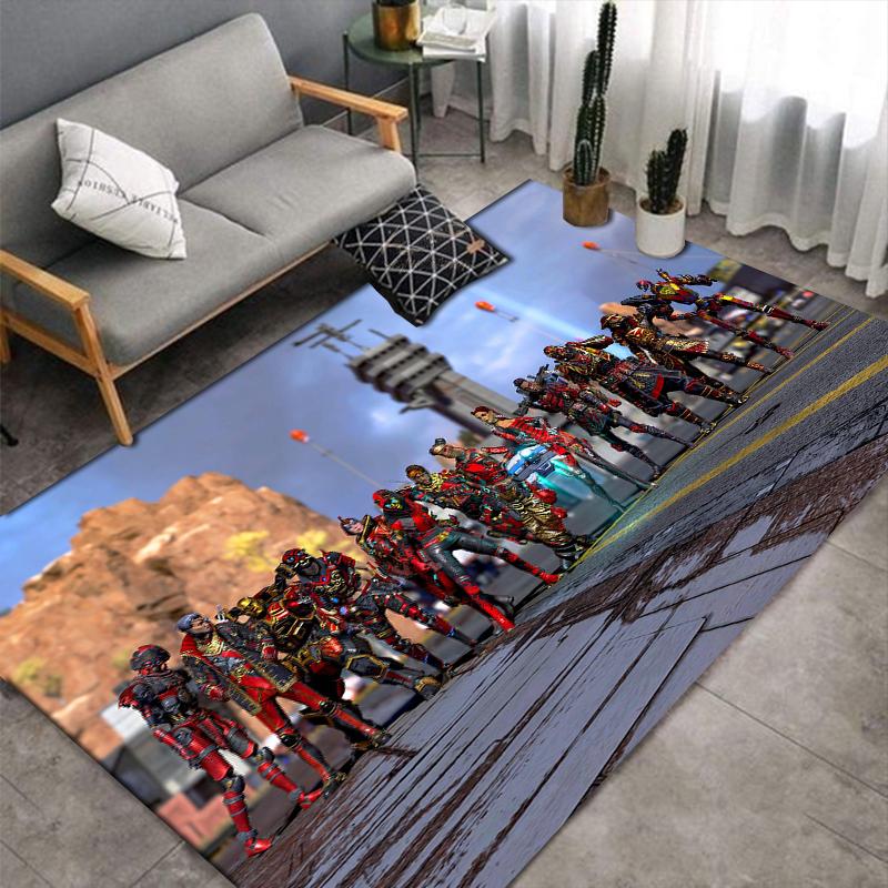 Respawn Entertainment Carpet multi-size Carpet for Living Room Bedroom Kid's Room Home Decor Area Rug Non-slip Mat Sofa Mat