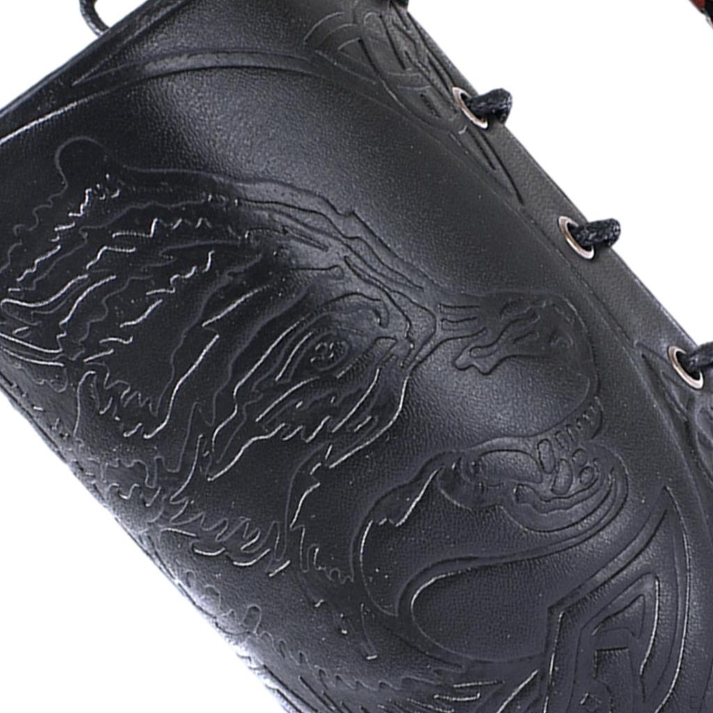 Armschutz Handgelenkband Lederarmband für Theaterrequisiten Larp Damen