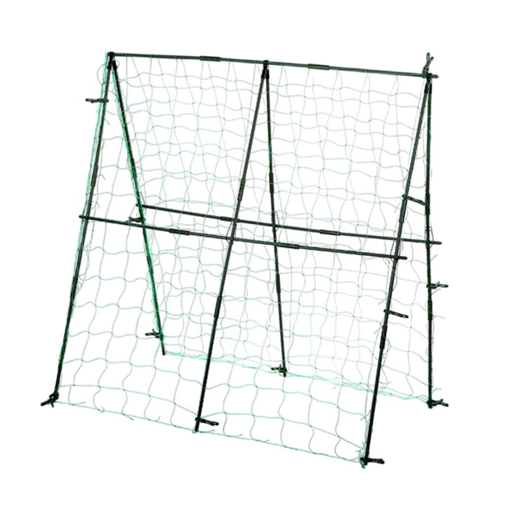 Detachable A Frame Garden Trellis Vegetable Plant Climbing Frame Kit Grow Supports for Vine Cucumber Trellis Tomatoes Grapes