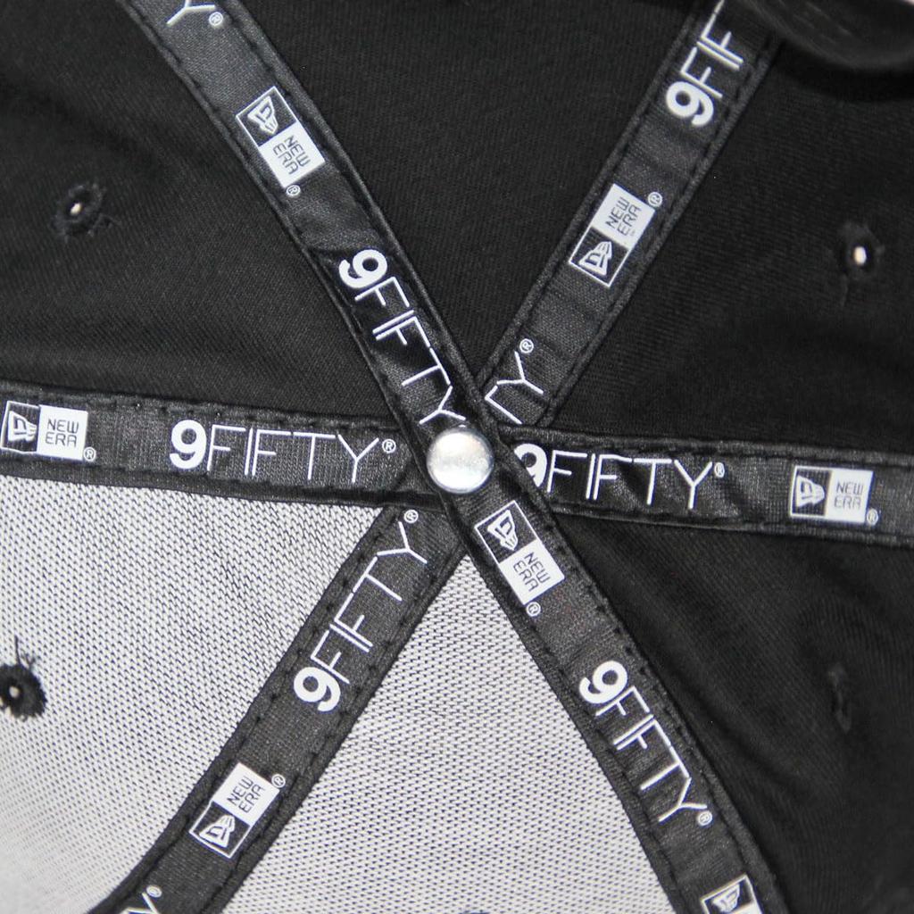 9FIFTY BASIC FREE Snapback Cap with Logo Navy [New Era] (Adjustable Size) - Graphite/Deep [Used]