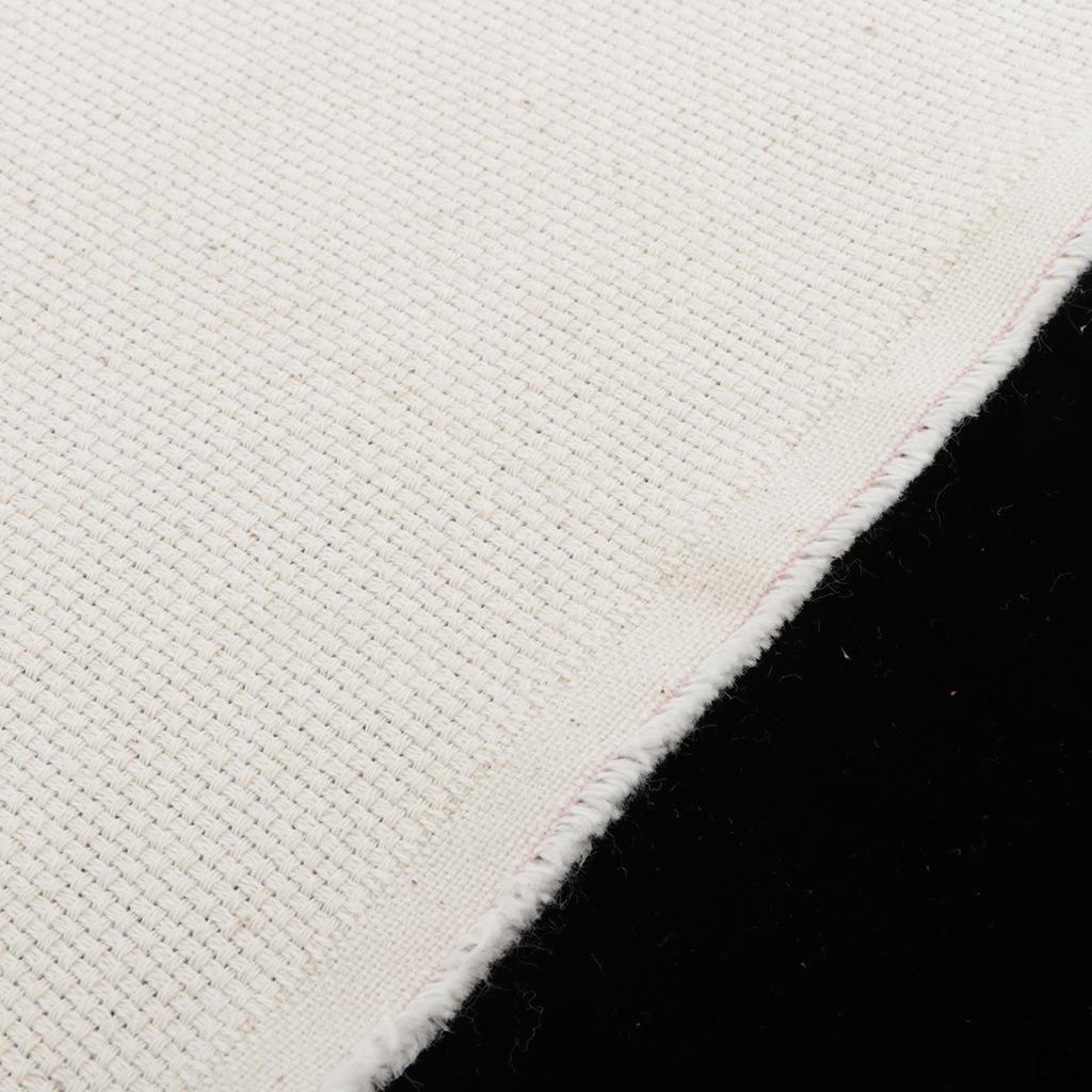 Cloth Beige Stitch for Embroidery and DIY Rug Hooking
