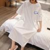 Women's Fashion Summer Spring 1/2 Sleeves O-Neck Loose Waistline Casual Dresses