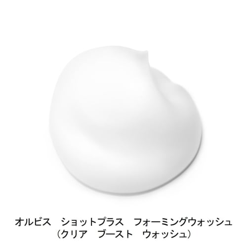 ORBIS [Wash] ORBIS Shot Plus Foaming Wash (Clear Boost Wash) 100g