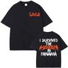 Pop Singer Lady Gaga Mayhem Tour Album 2025 Print T Shirts Men Women Harajuku Hip Hop Gothic Clothes T-shirt High Quality TShirt