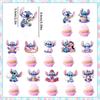 Banner Balloon Flag Stitch Theme Children'S Birthday Scene Arrangement Supplies Party Ornaments