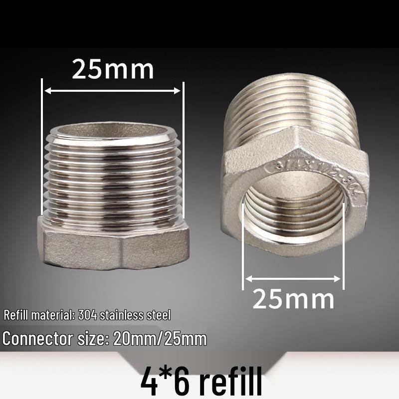 Automatic Stainless Steel Water Level Controller with Float Valve and Switch, NPT Thread