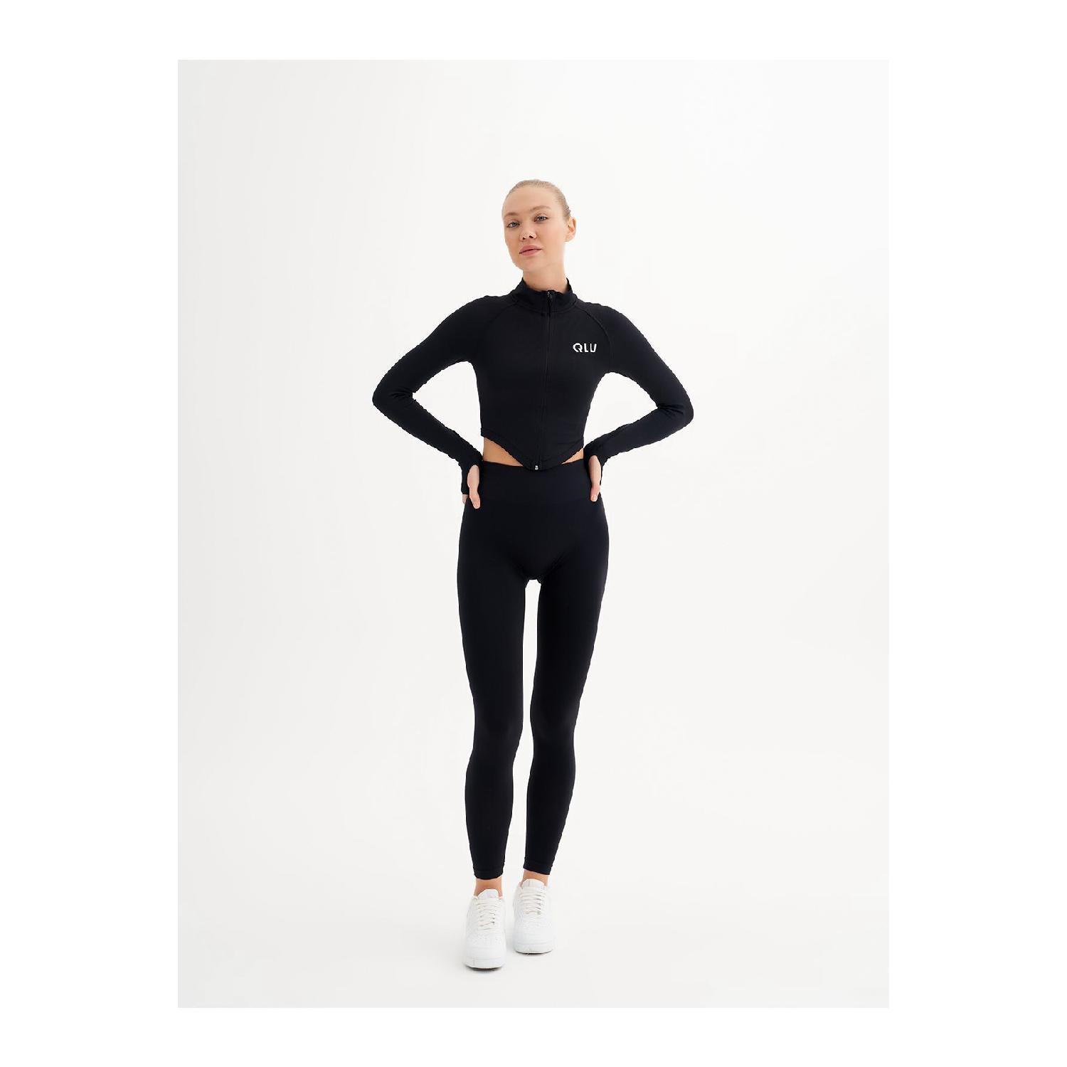 

Infinity Collection Women s Black Seamless Basic Tights XS зелений
