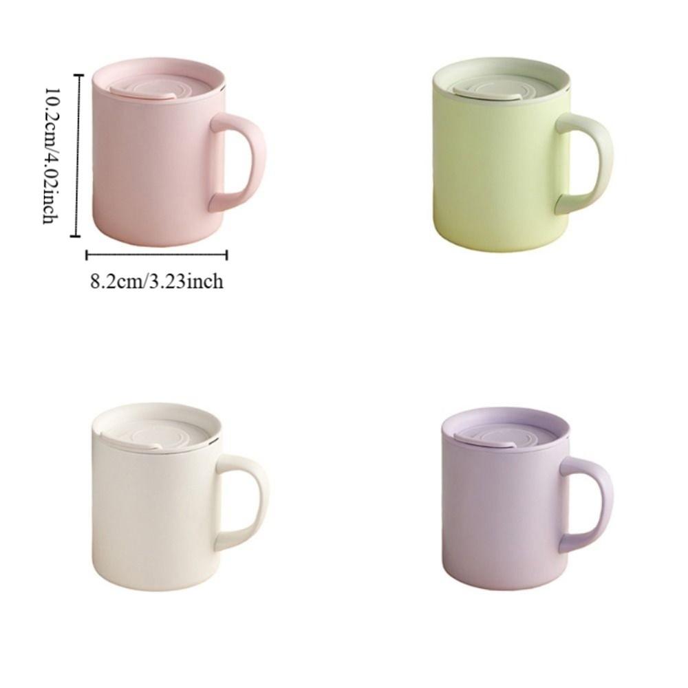Double-Walled Insulated Coffee Mug 300 ML Milk Cup Creative Office Water Cup Living Room
