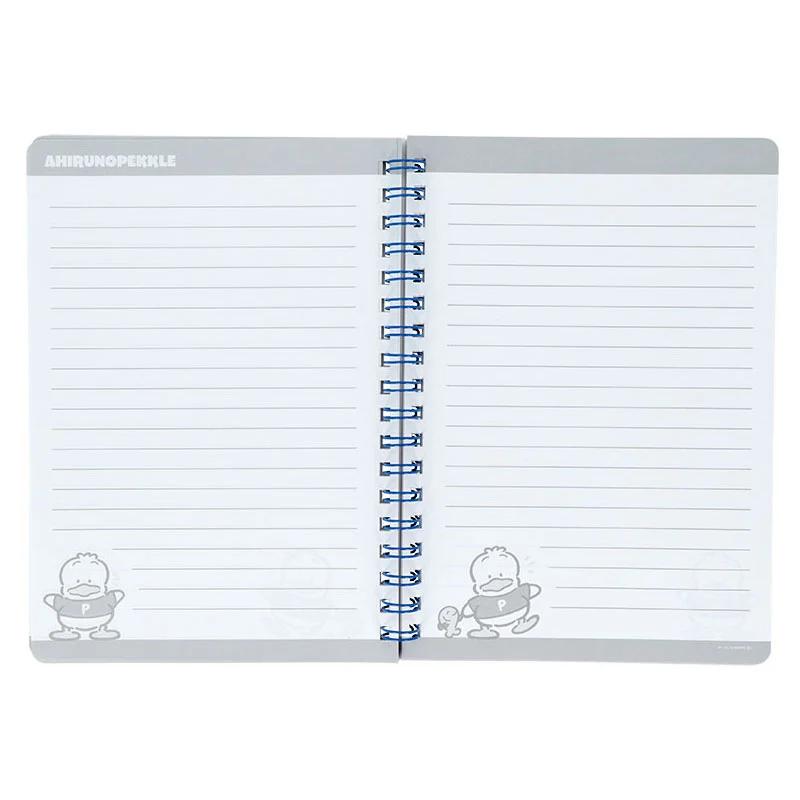 Sanrio Ahiru No Pekkle B6 Ring Notebook ( Retro ) Japan NEW
