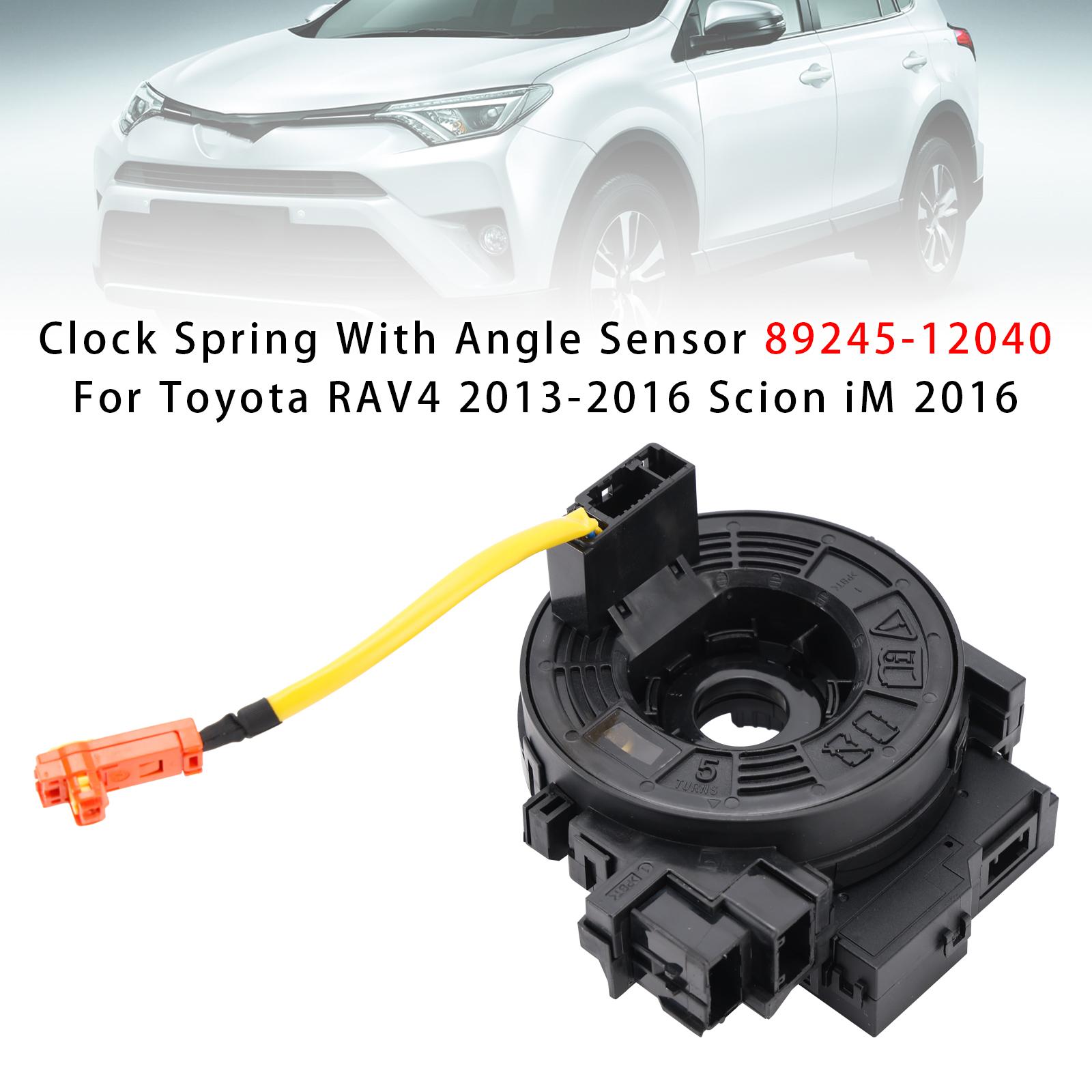 Подрулевой шлейф с датчиком угла поворота 89245-12040 для Toyota RAV4 2013-2016