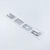 Nová čísla písma Písmena 316d 318d 320d 325d 328d 330d 335d Emblém GT ABS pro BMW řady 3 E90 E46 F30 Logo kufru auta
