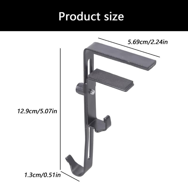 Telescoping Fireplaces Hanger Adjustable Length Rustproof Iron Hook For Christmas Sock Ornaments Decors Hanging Hook