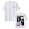 Rapper Omar Courtz Primera Musa Tour 2025 Tshirts Men Women Fashion Hip Hop Oversized T Shirts Mens Casual Cotton Tee Shirt