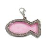 Targhetta identificativa per animali domestici Squisita decorazione con strass Targhetta per il nome dell'animale domestico con incisione Targhetta personalizzata per cani e gatti Forniture per animali domestici