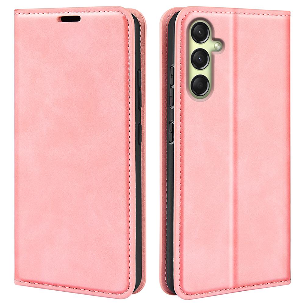 For Samsung Galaxy A16 5G/A16 4G Case Skin-Touch Leather Wallet Phone Cover
