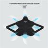 Universal Motorcycle 3D Air Seat Cushion Cover Breathable Heat Insulation