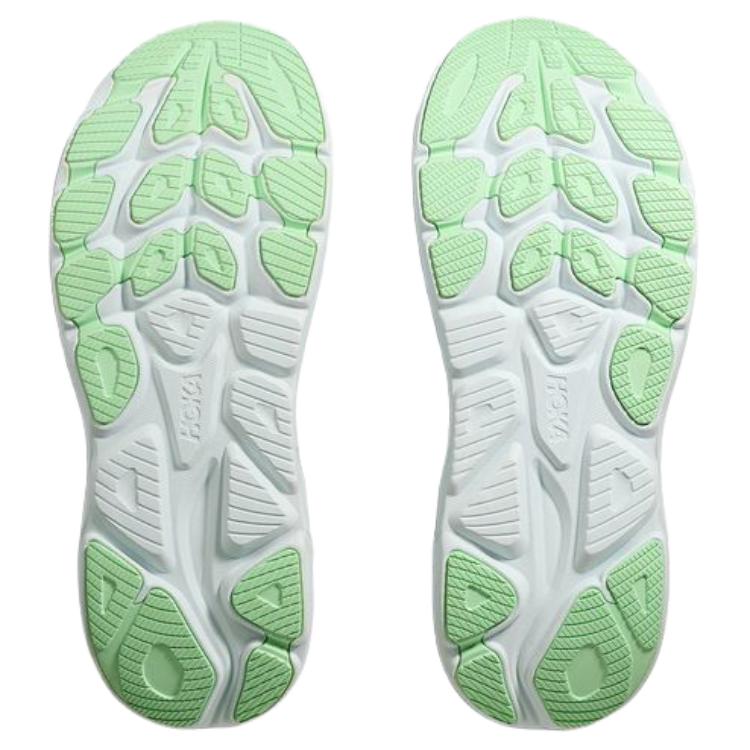 HOKA Clifton 10 Wide Skyward Blue Men Sneakers 1162032-HSK