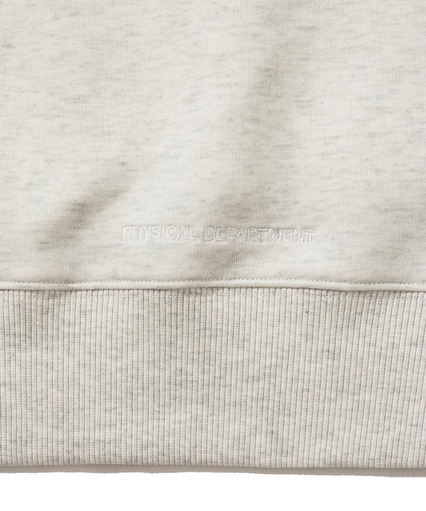Original Embroidered Logo Hoodie Oatmeal