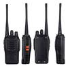 מכשירי קשר דו-כיווניים UHF 400-470MHz משדר-מקלט FM 16 ערוצים ידניים עם אוזניות, פנס, נטענים
