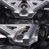 Motorcycle Handlebar Risers, 2Pcs Handlebar Clamp Handlebar Risers for K1600B K1600GT K1600GTL K 1600 BGT