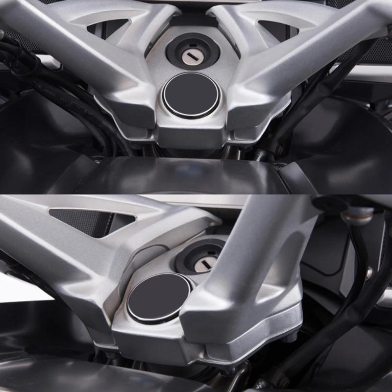 Motorcycle Handlebar Risers, 2Pcs Handlebar Clamp Handlebar Risers for K1600B K1600GT K1600GTL K 1600 BGT