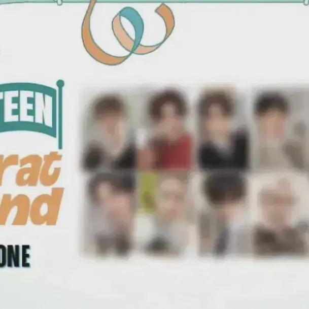 

2025 Carat Land Carat Zone Photo Card+puzzle Teen